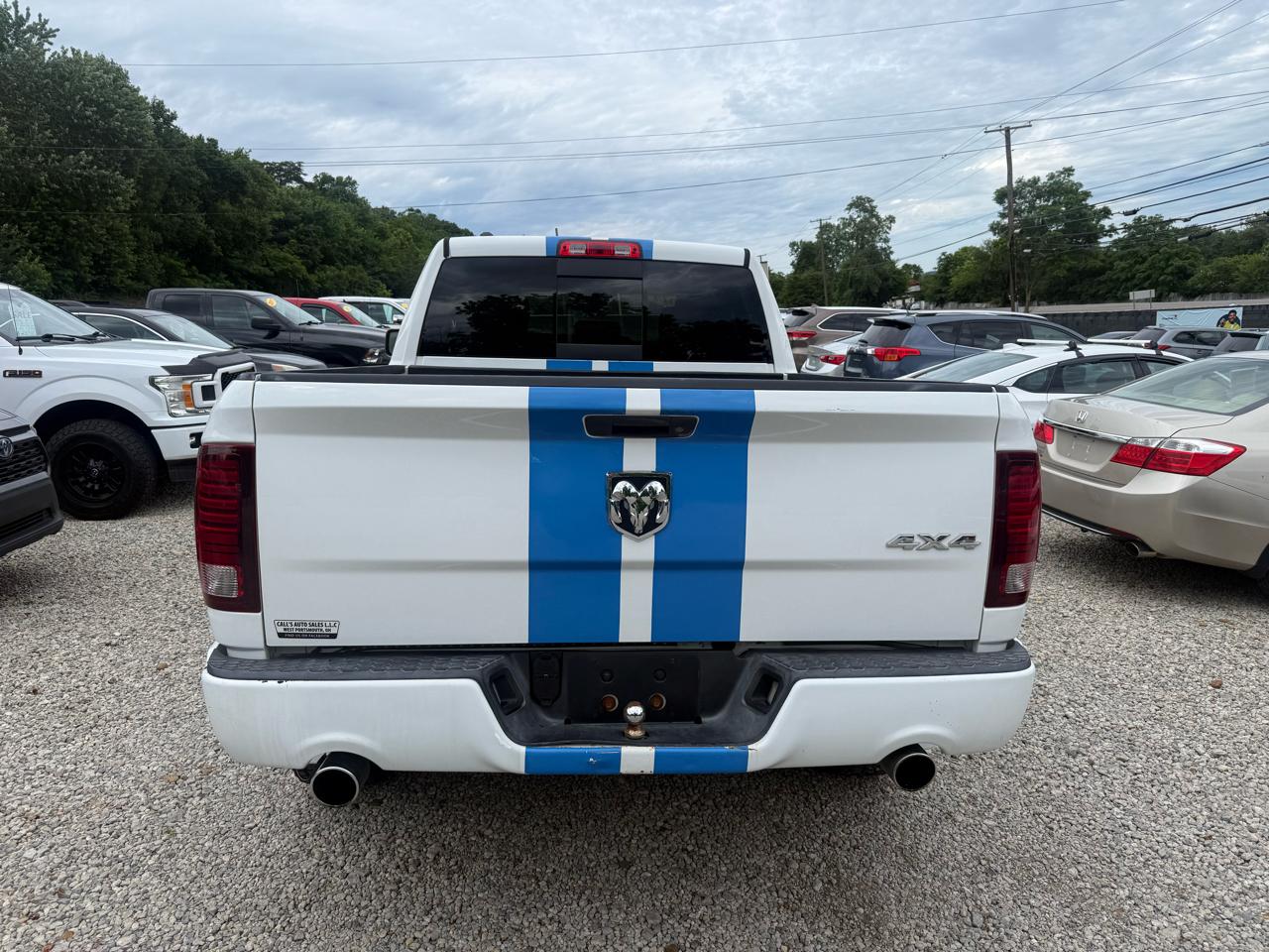 RAM 1500 4WD Quad Cab 140.5" Sport 2014
