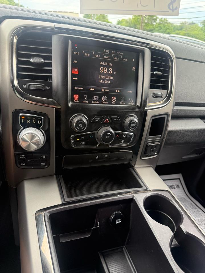 RAM 1500 4WD Quad Cab 140.5" Sport 2014