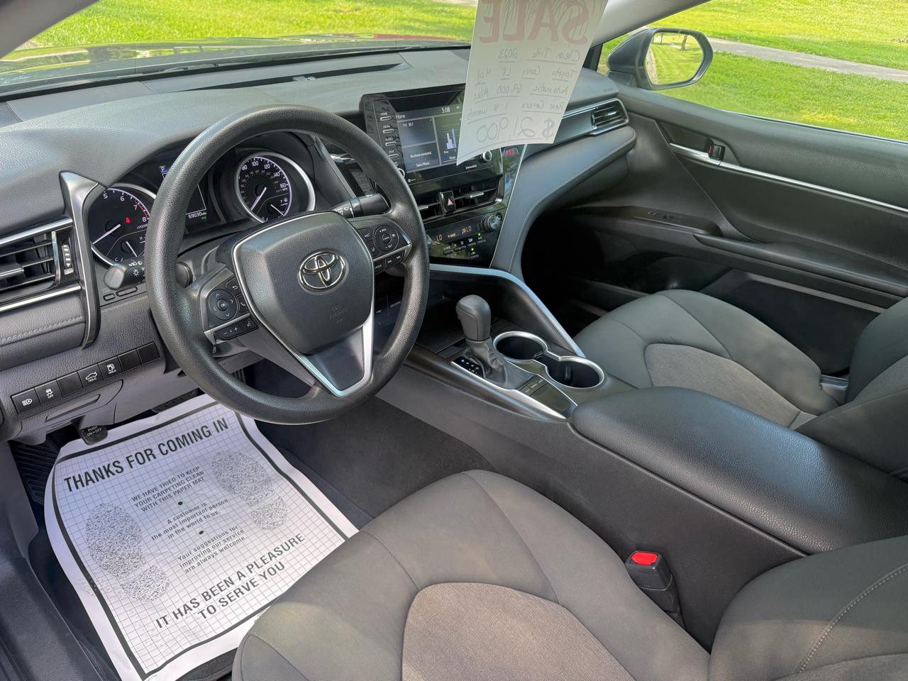 Toyota Camry LE 2023