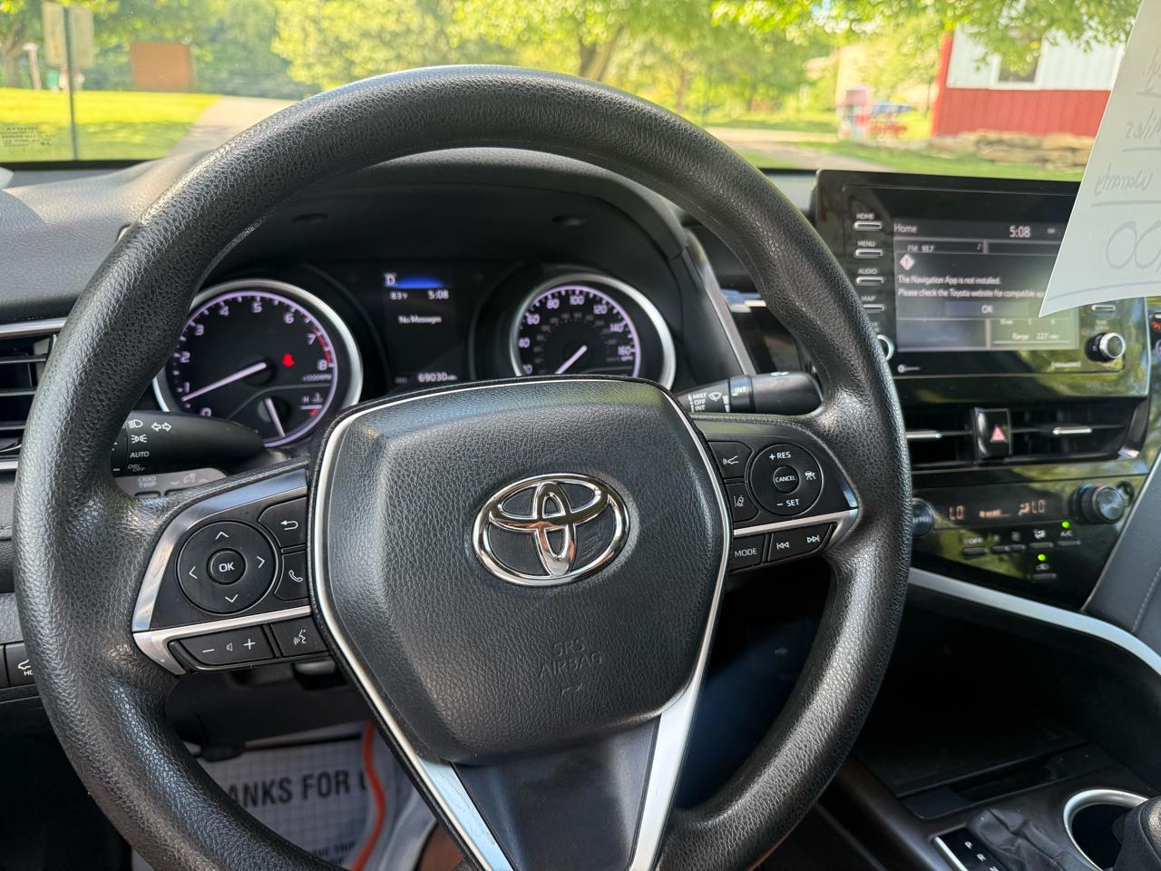 Toyota Camry LE 2023