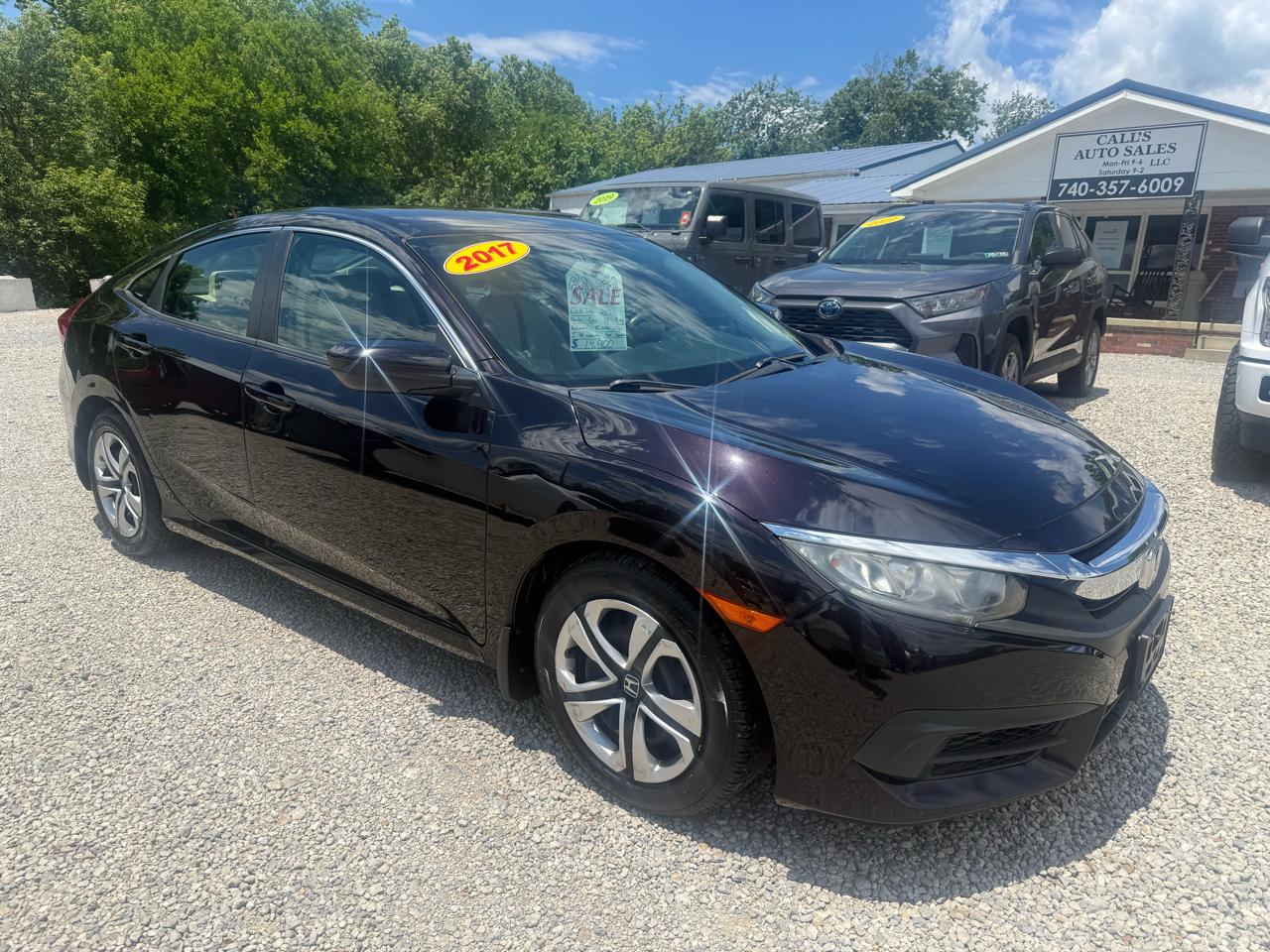 2017 Honda Civic 4dr Sdn LX Auto