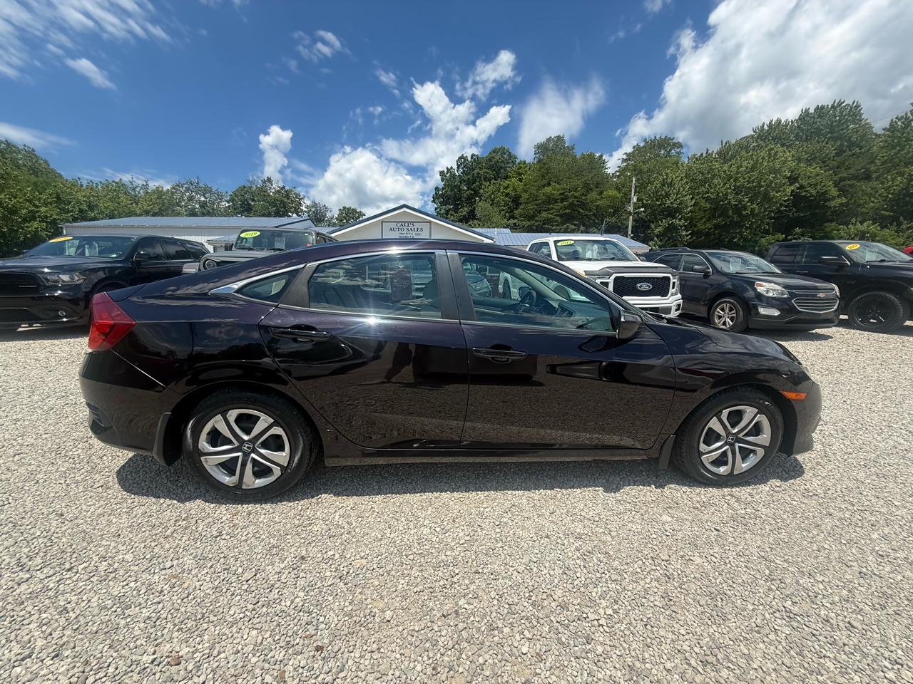 Honda Civic 4dr Sdn LX Auto 2017