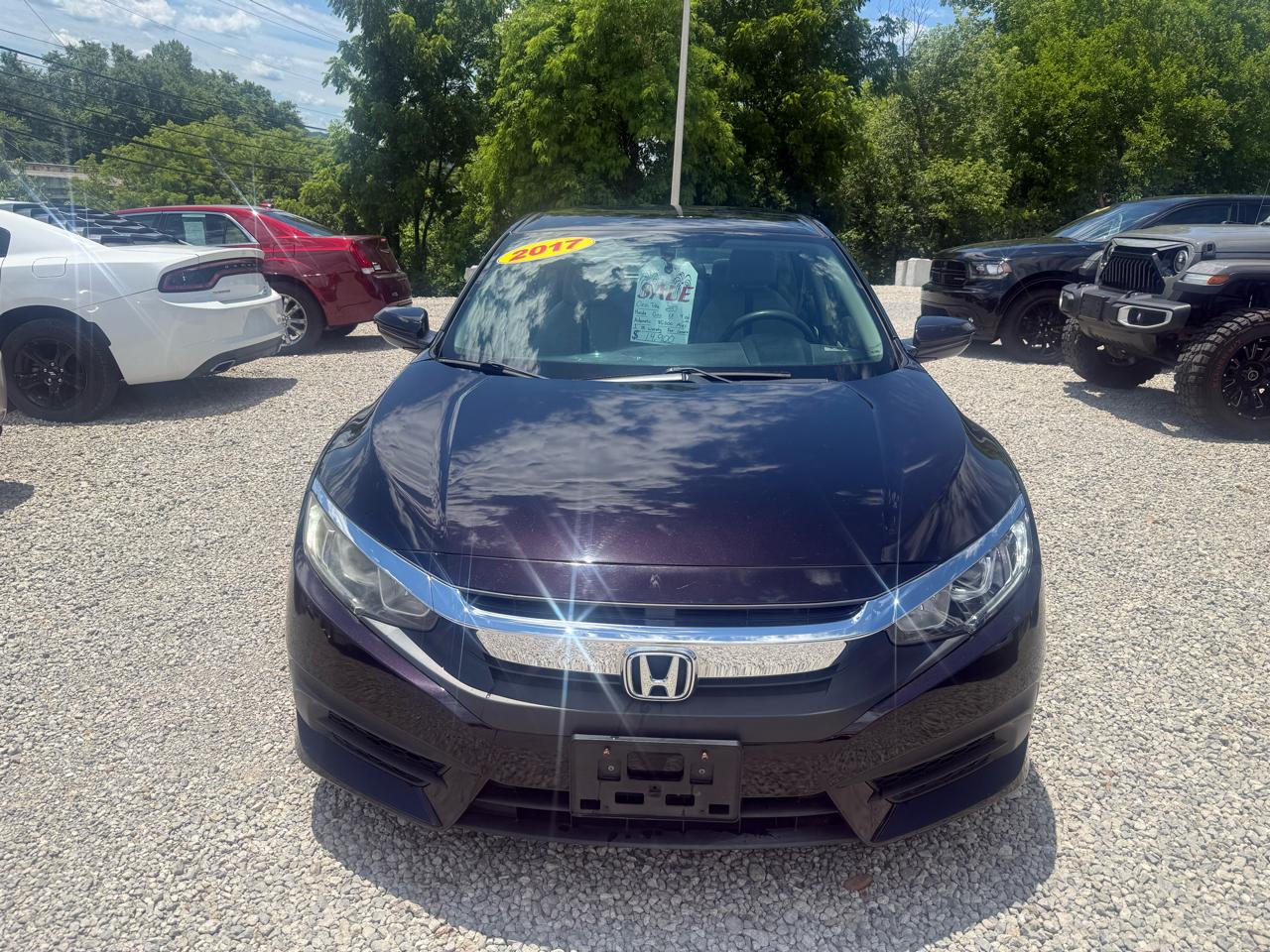 Honda Civic 4dr Sdn LX Auto 2017