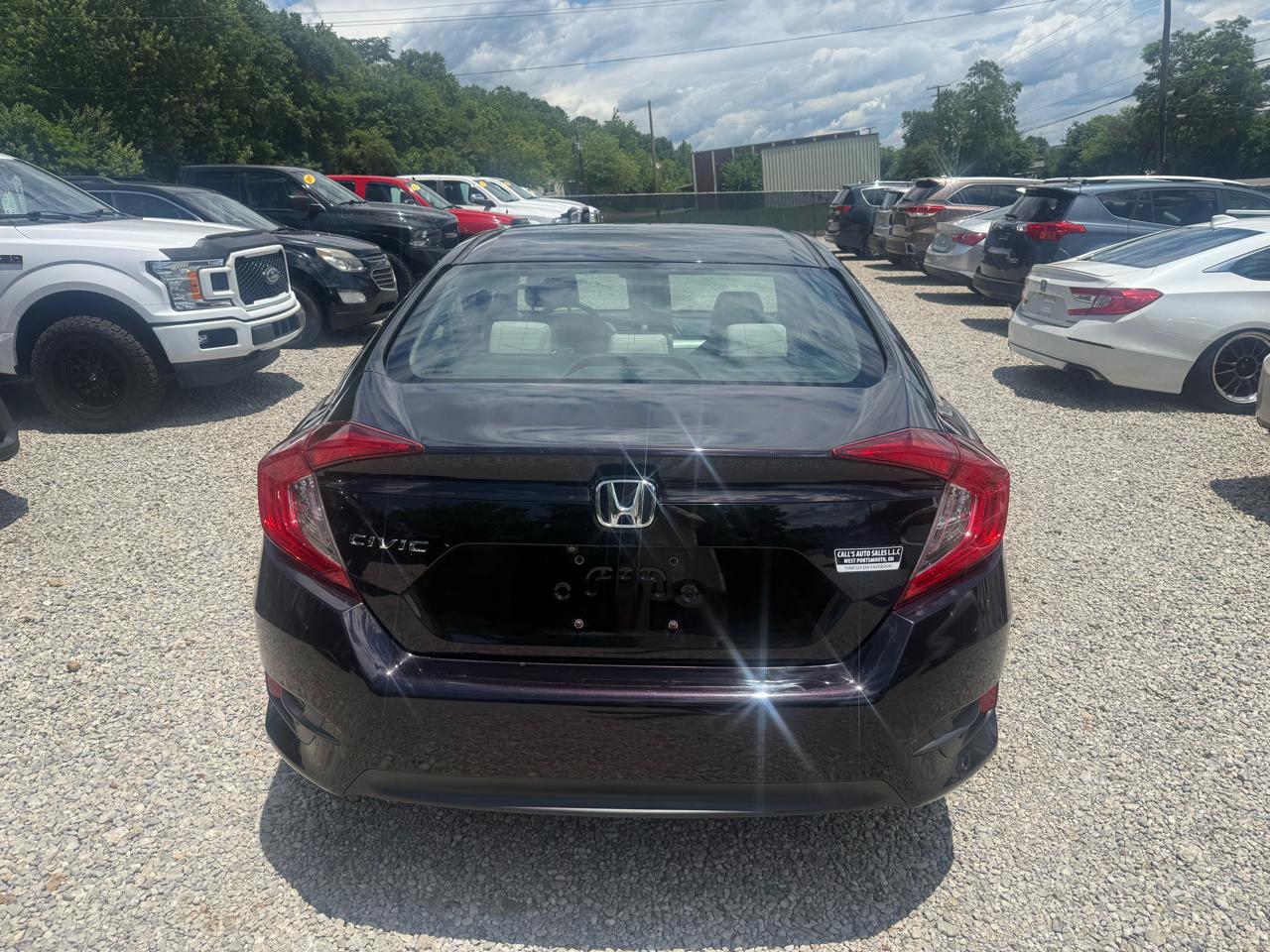 Honda Civic 4dr Sdn LX Auto 2017
