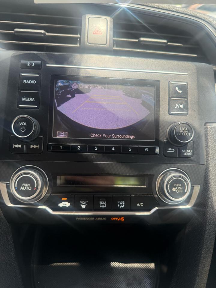 Honda Civic 4dr Sdn LX Auto 2017