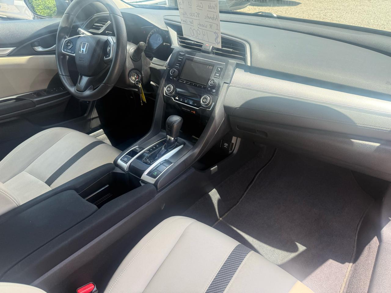 Honda Civic 4dr Sdn LX Auto 2017