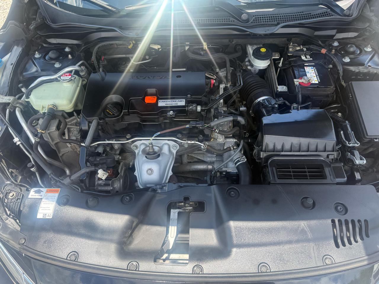 Honda Civic 4dr Sdn LX Auto 2017