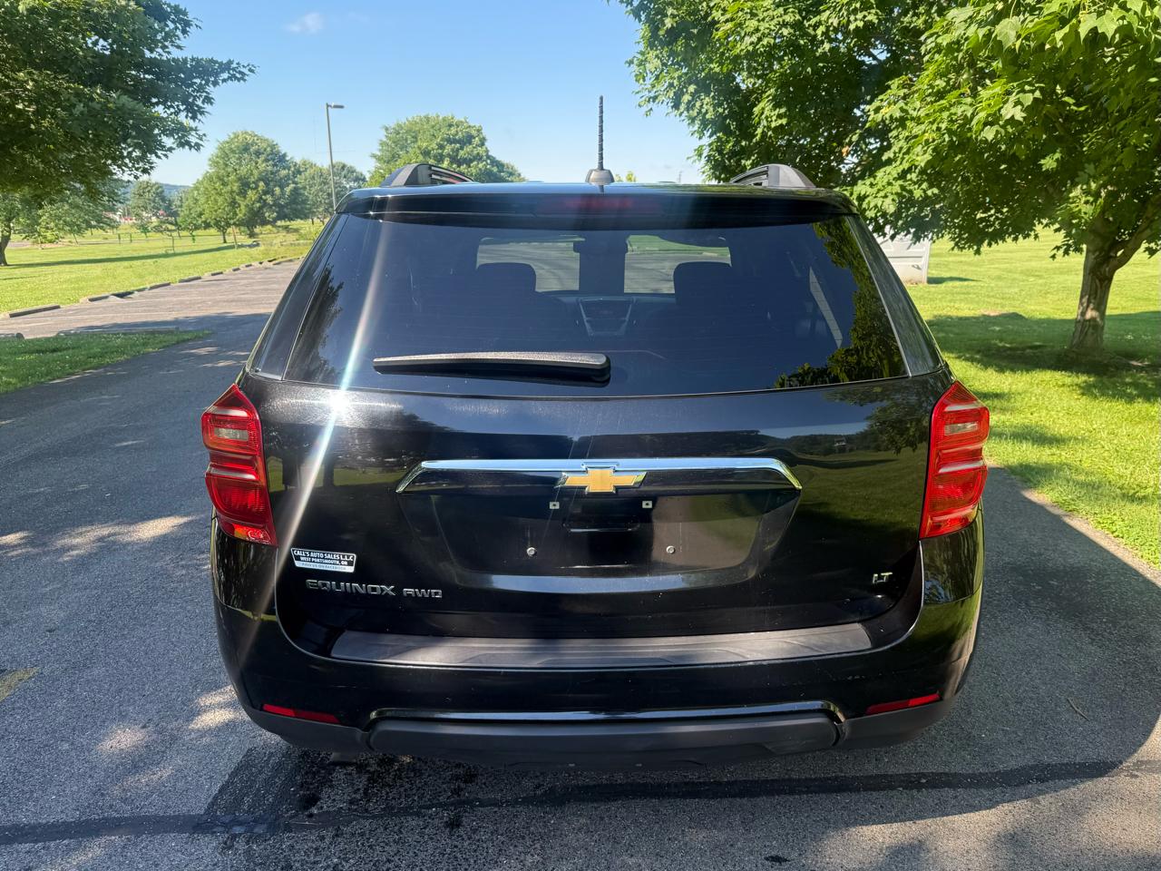 Chevrolet Equinox LT AWD 2017