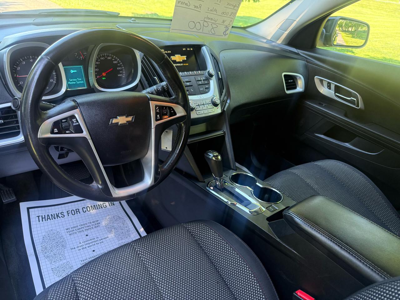 Chevrolet Equinox LT AWD 2017