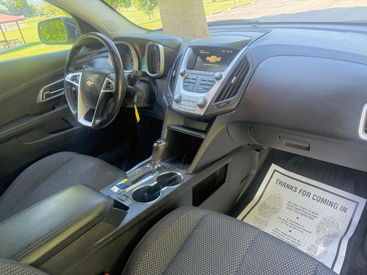 Chevrolet Equinox LT AWD 2017