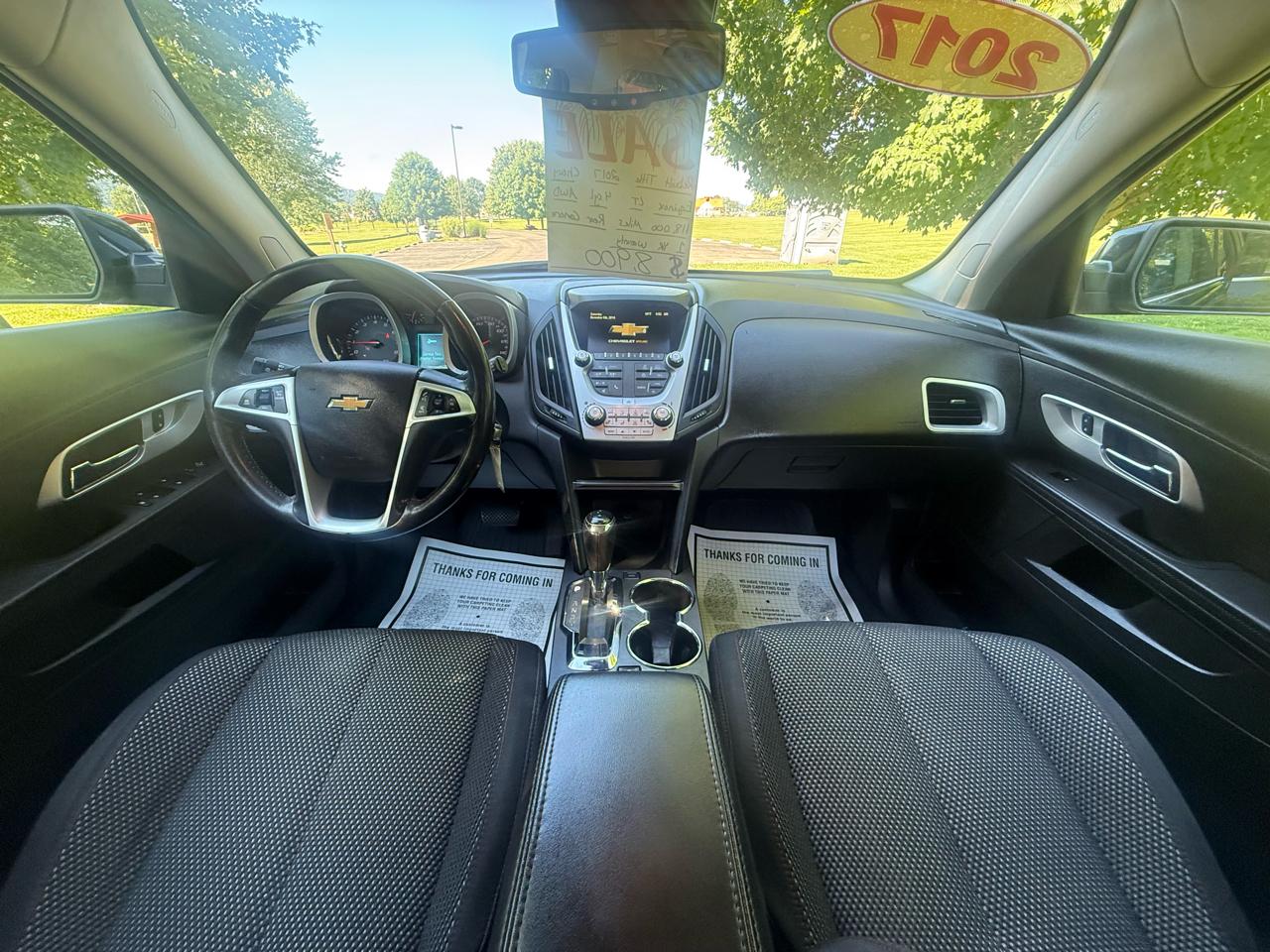 Chevrolet Equinox LT AWD 2017