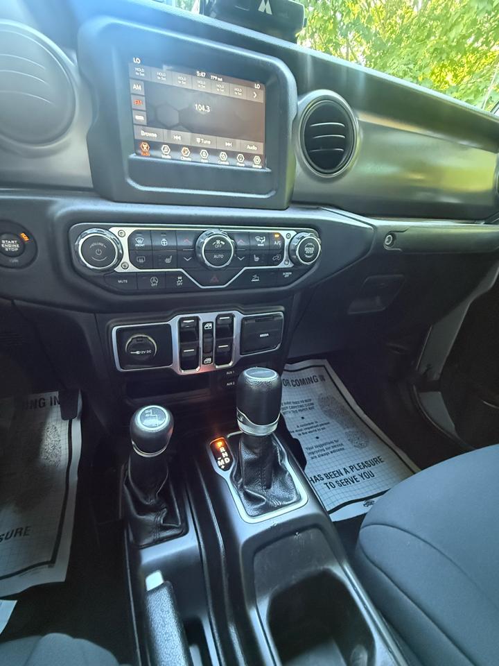 Jeep Gladiator Sport 2020