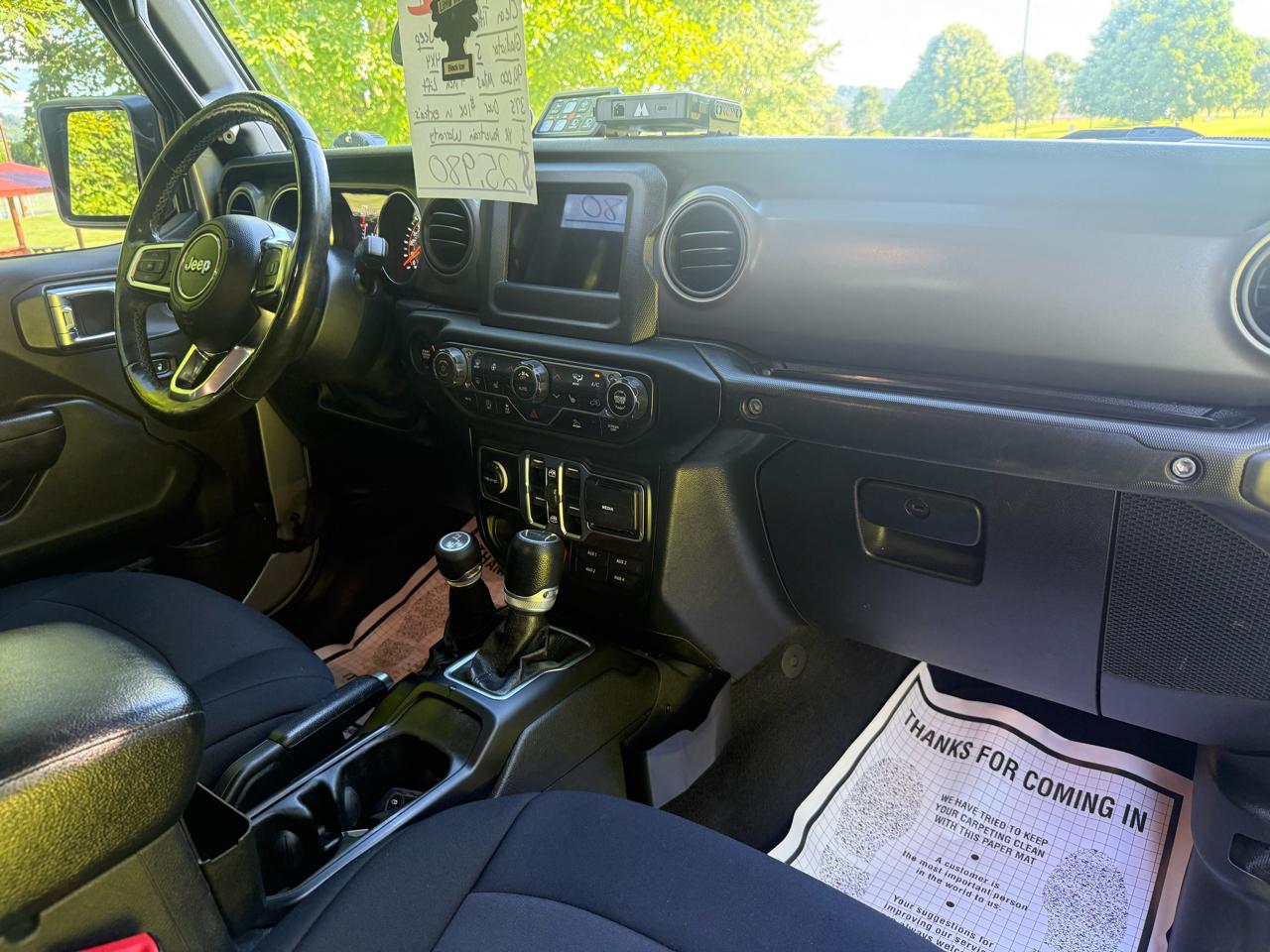 Jeep Gladiator Sport 2020