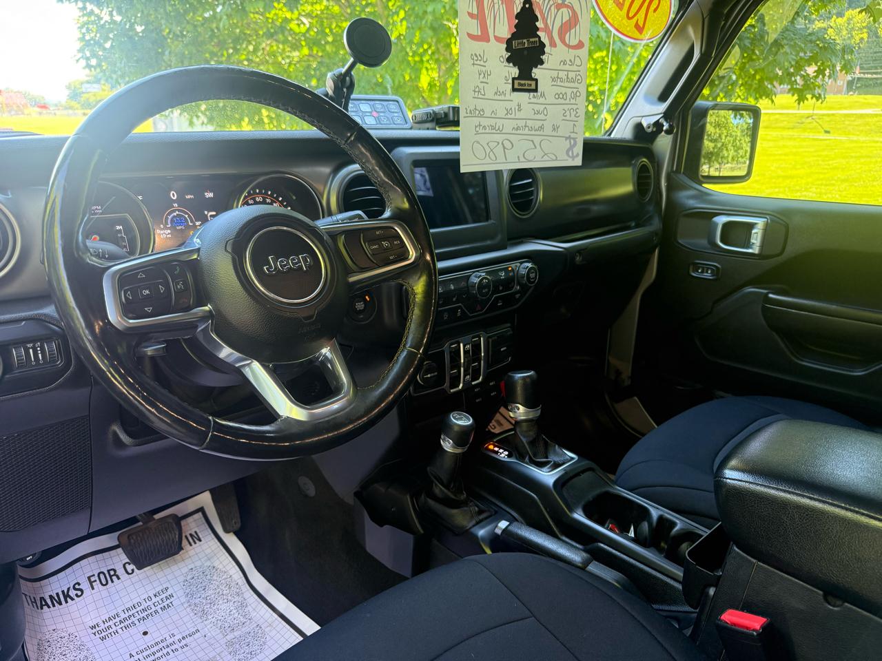 Jeep Gladiator Sport 2020