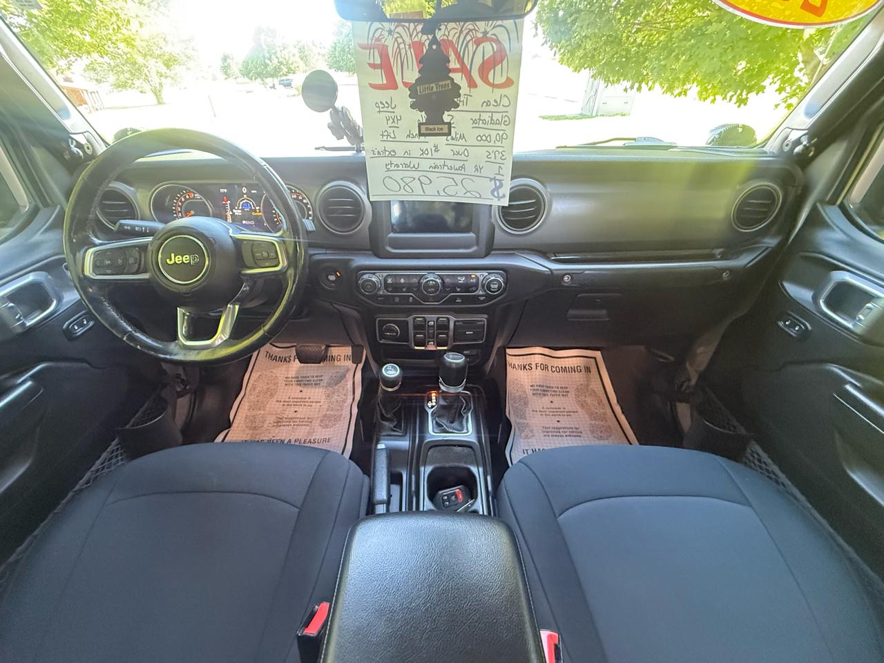Jeep Gladiator Sport 2020