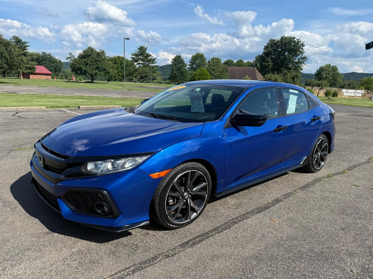 Honda Civic Sport 4D Hatchback at 2017