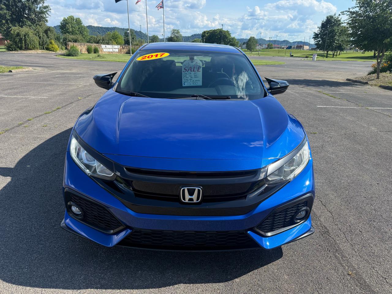 Honda Civic Sport 4D Hatchback at 2017