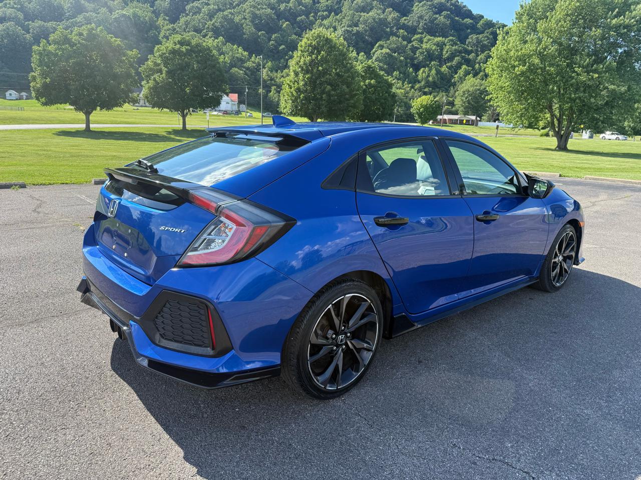 Honda Civic Sport 4D Hatchback at 2017