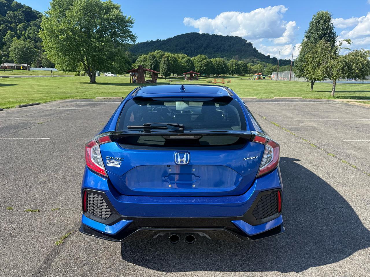 Honda Civic Sport 4D Hatchback at 2017