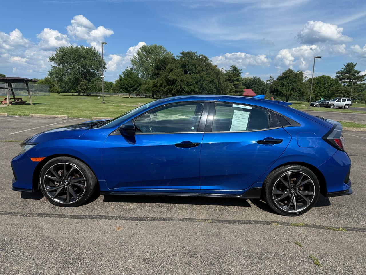Honda Civic Sport 4D Hatchback at 2017
