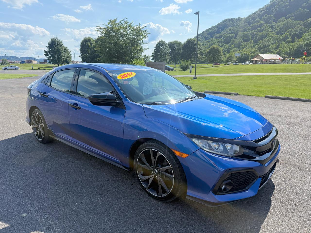 Honda Civic Sport 4D Hatchback at 2017