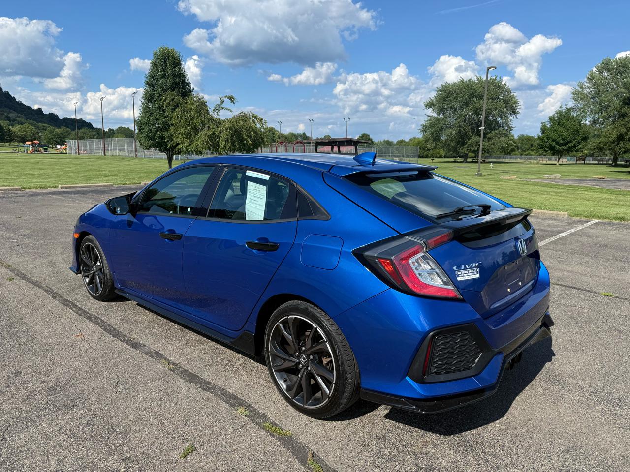 Honda Civic Sport 4D Hatchback at 2017