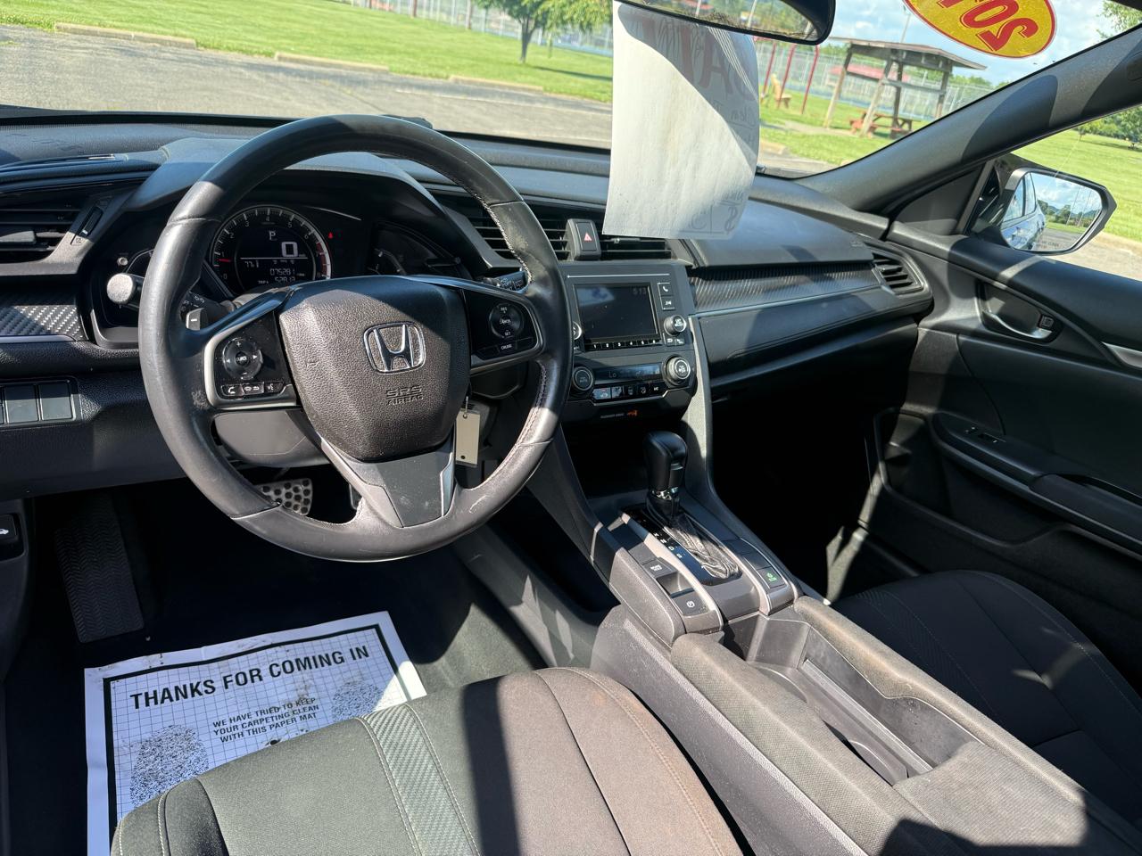 Honda Civic Sport 4D Hatchback at 2017