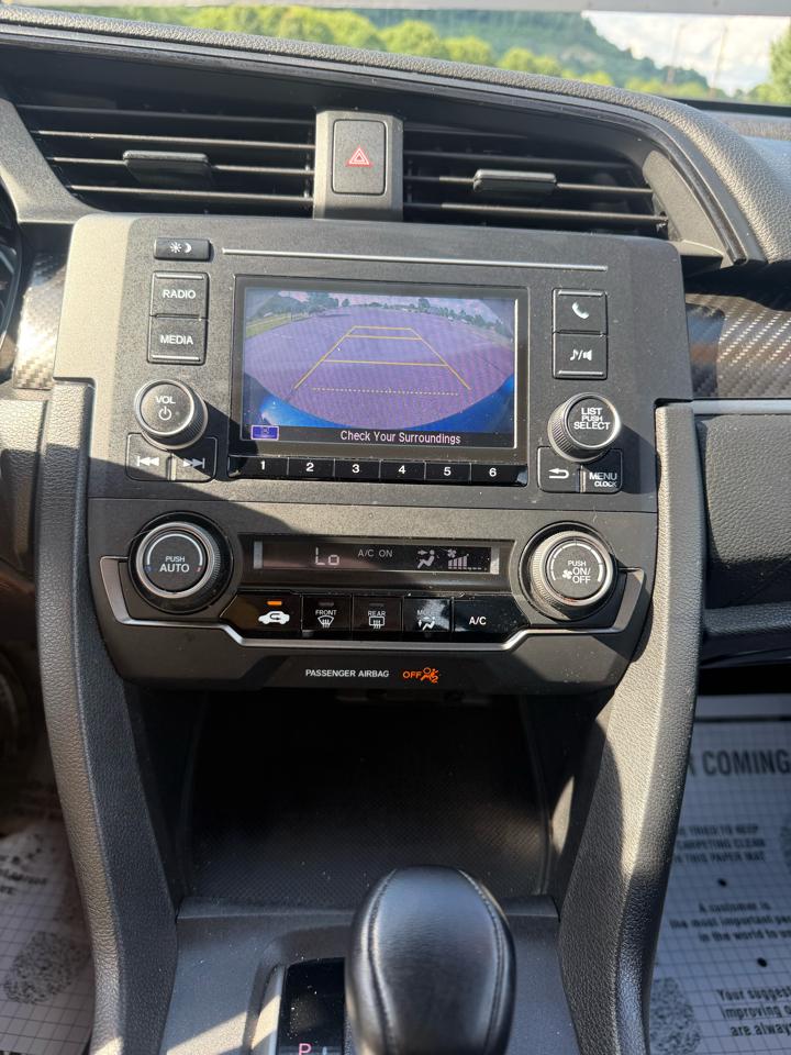 Honda Civic Sport 4D Hatchback at 2017