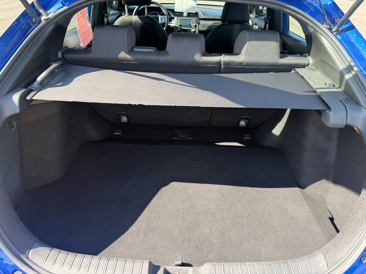 Honda Civic Sport 4D Hatchback at 2017