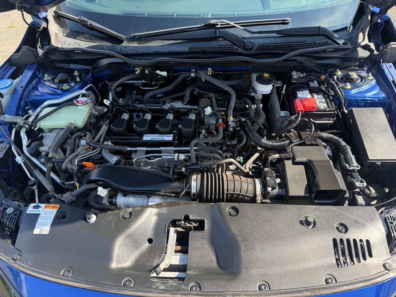 Honda Civic Sport 4D Hatchback at 2017