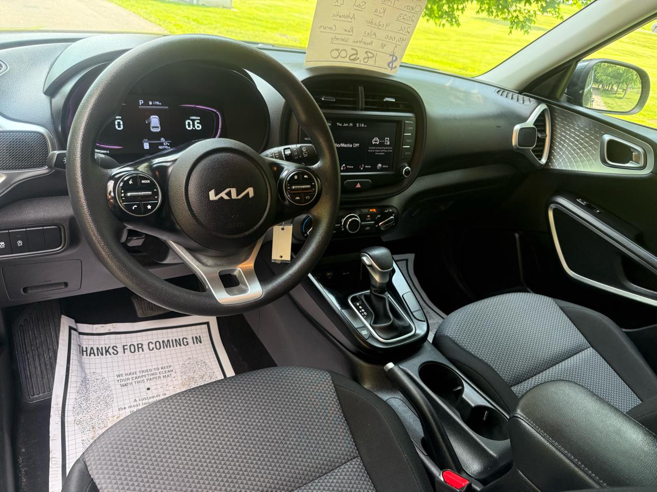 Kia Soul LX CVT 2023