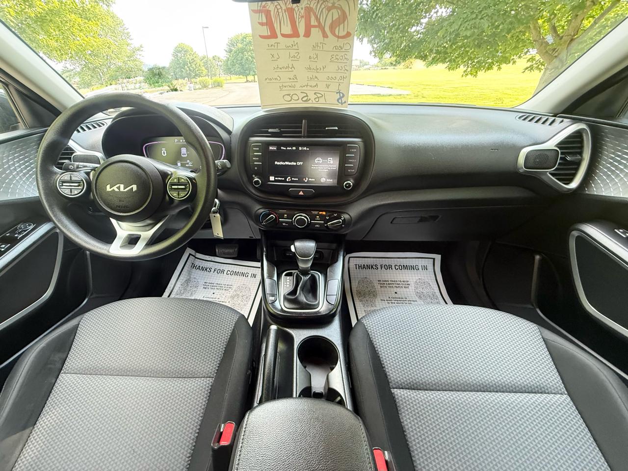 Kia Soul LX CVT 2023