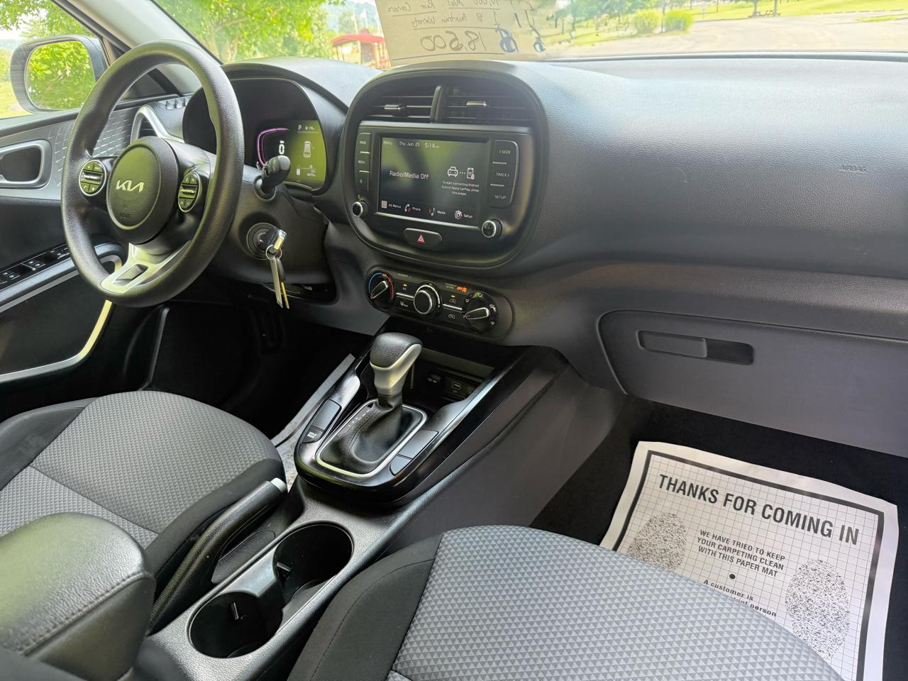 Kia Soul LX CVT 2023