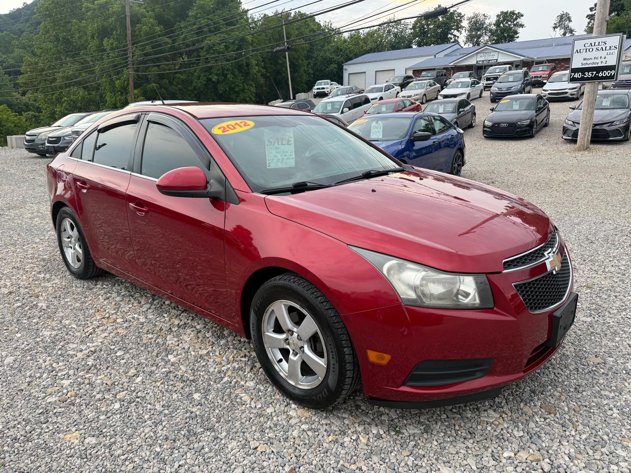 Chevrolet Cruze 1LT 2012