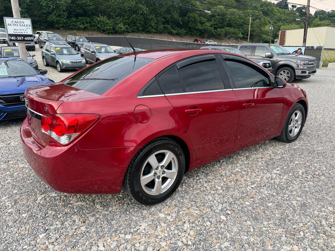 Chevrolet Cruze 1LT 2012