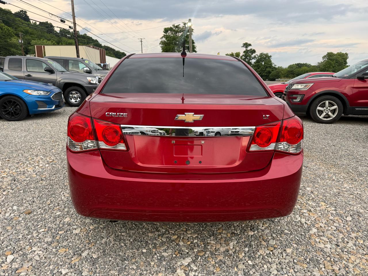 Chevrolet Cruze 1LT 2012