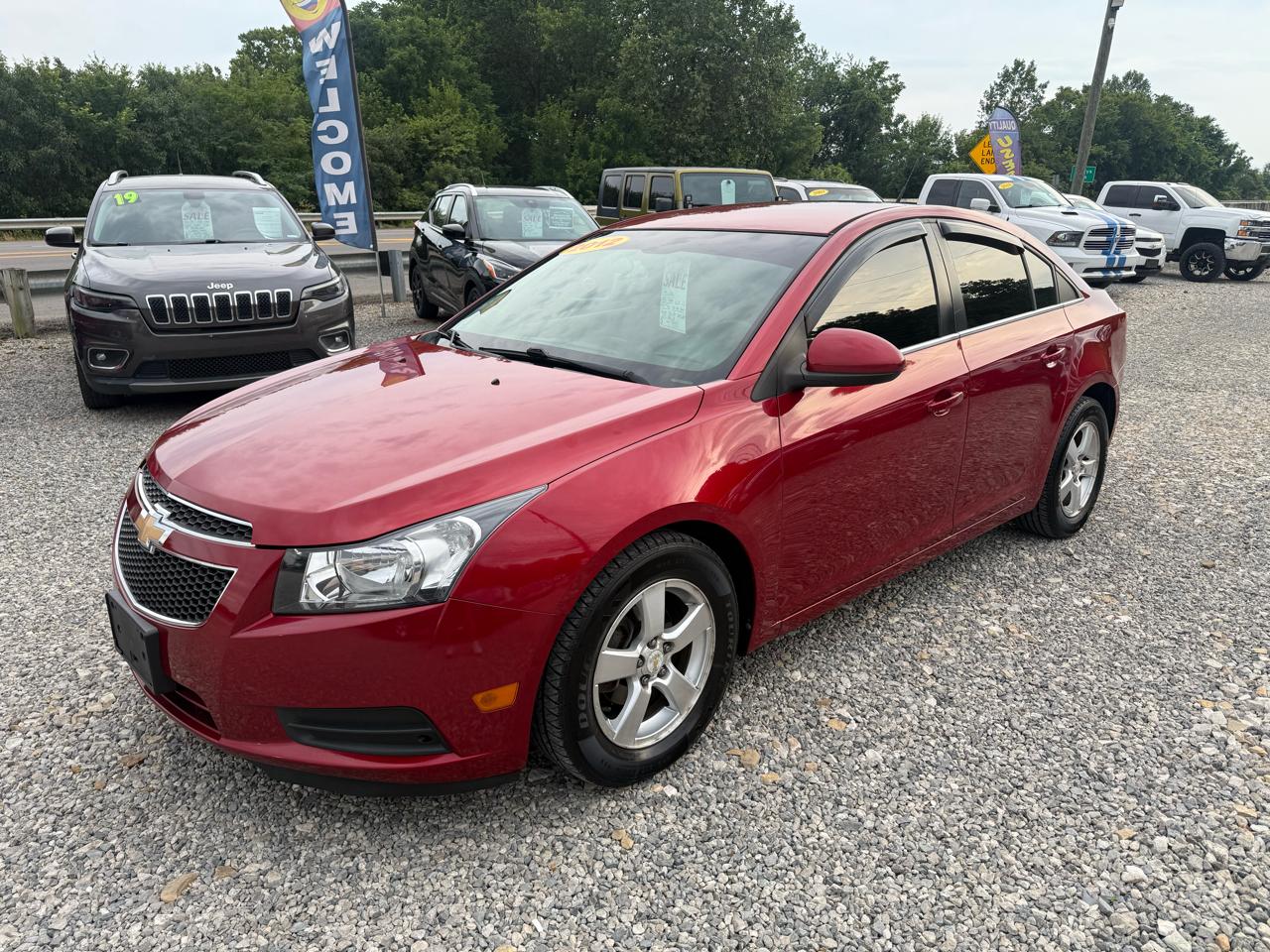 Chevrolet Cruze 1LT 2012