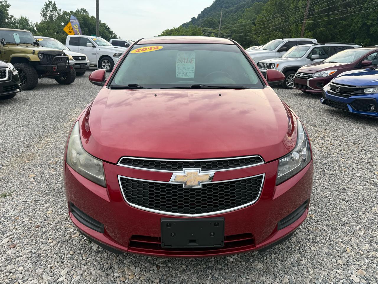 Chevrolet Cruze 1LT 2012