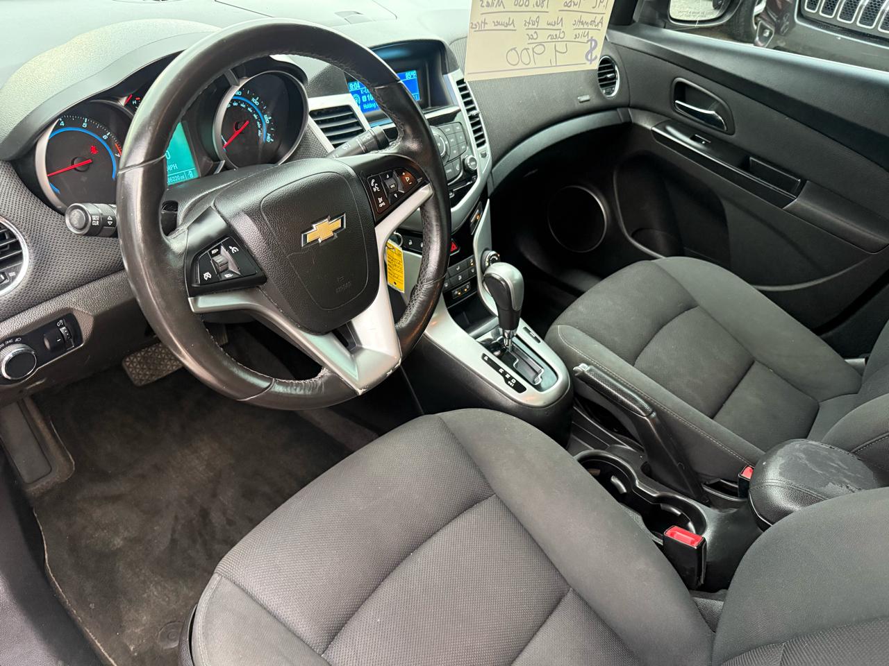 Chevrolet Cruze 1LT 2012