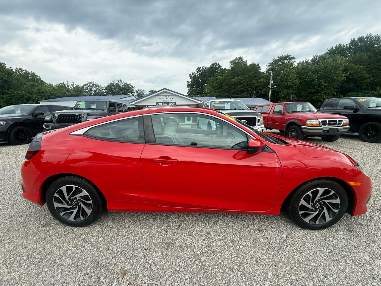 Honda Civic LX-P Coupe CVT 2018