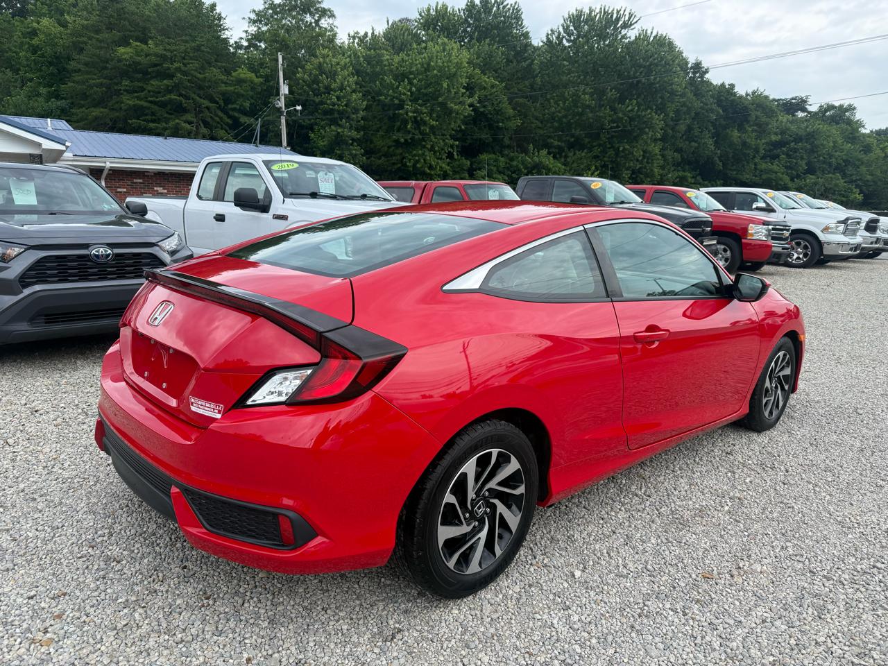 Honda Civic LX-P Coupe CVT 2018