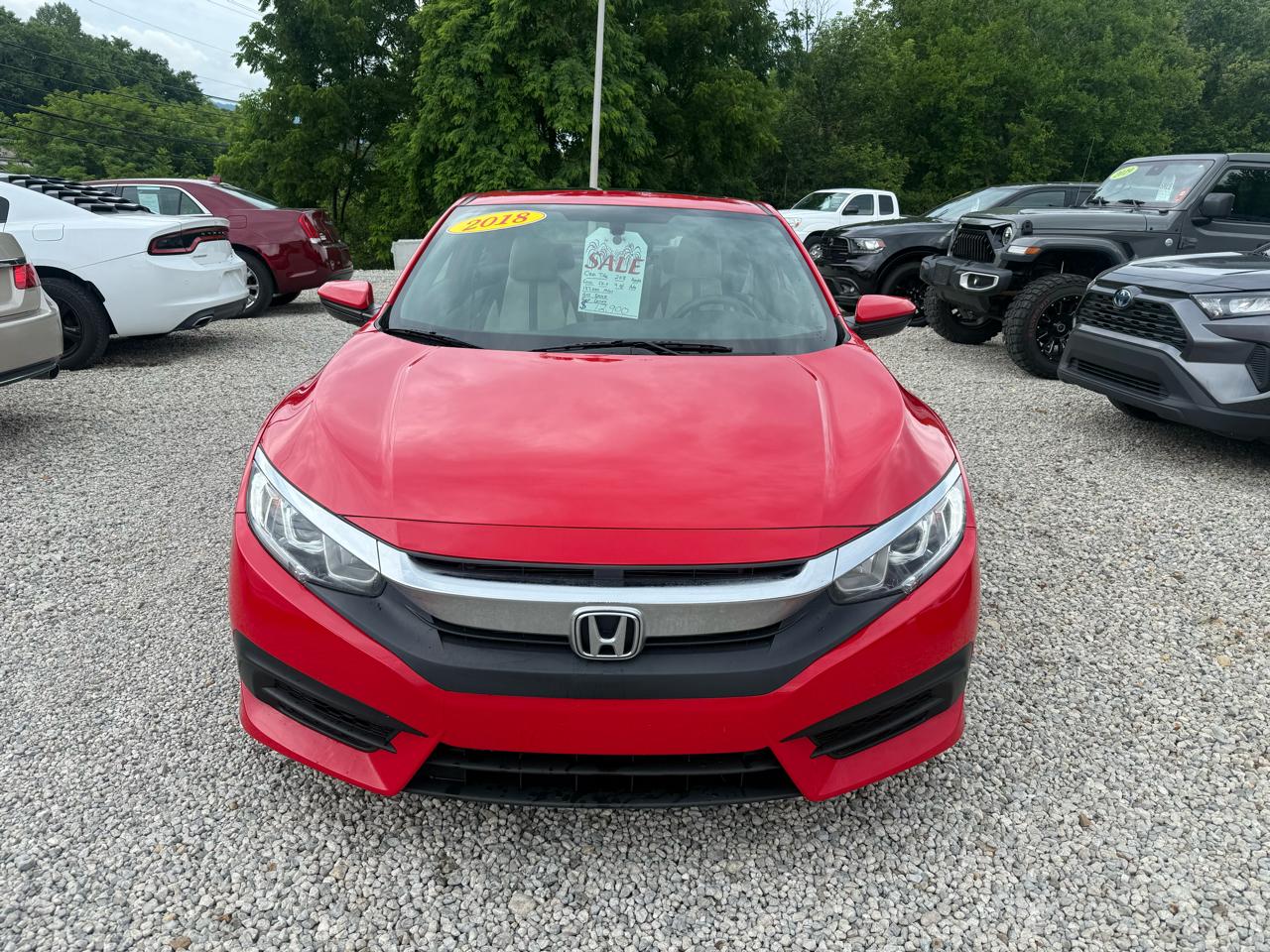 Honda Civic LX-P Coupe CVT 2018