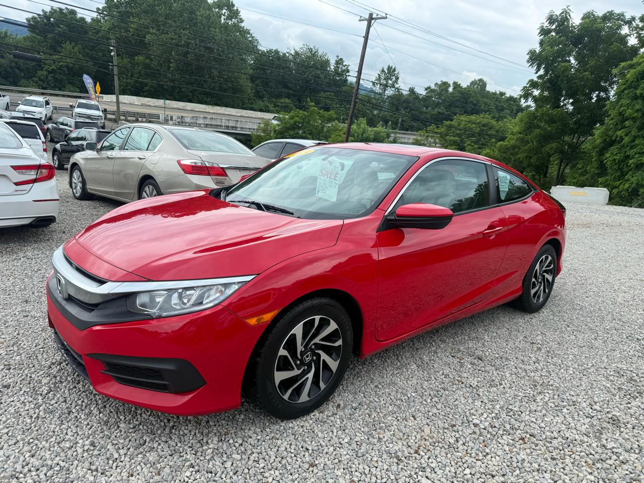 Honda Civic LX-P Coupe CVT 2018
