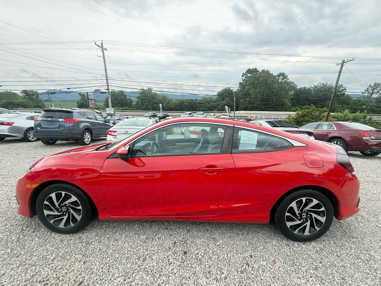 Honda Civic LX-P Coupe CVT 2018