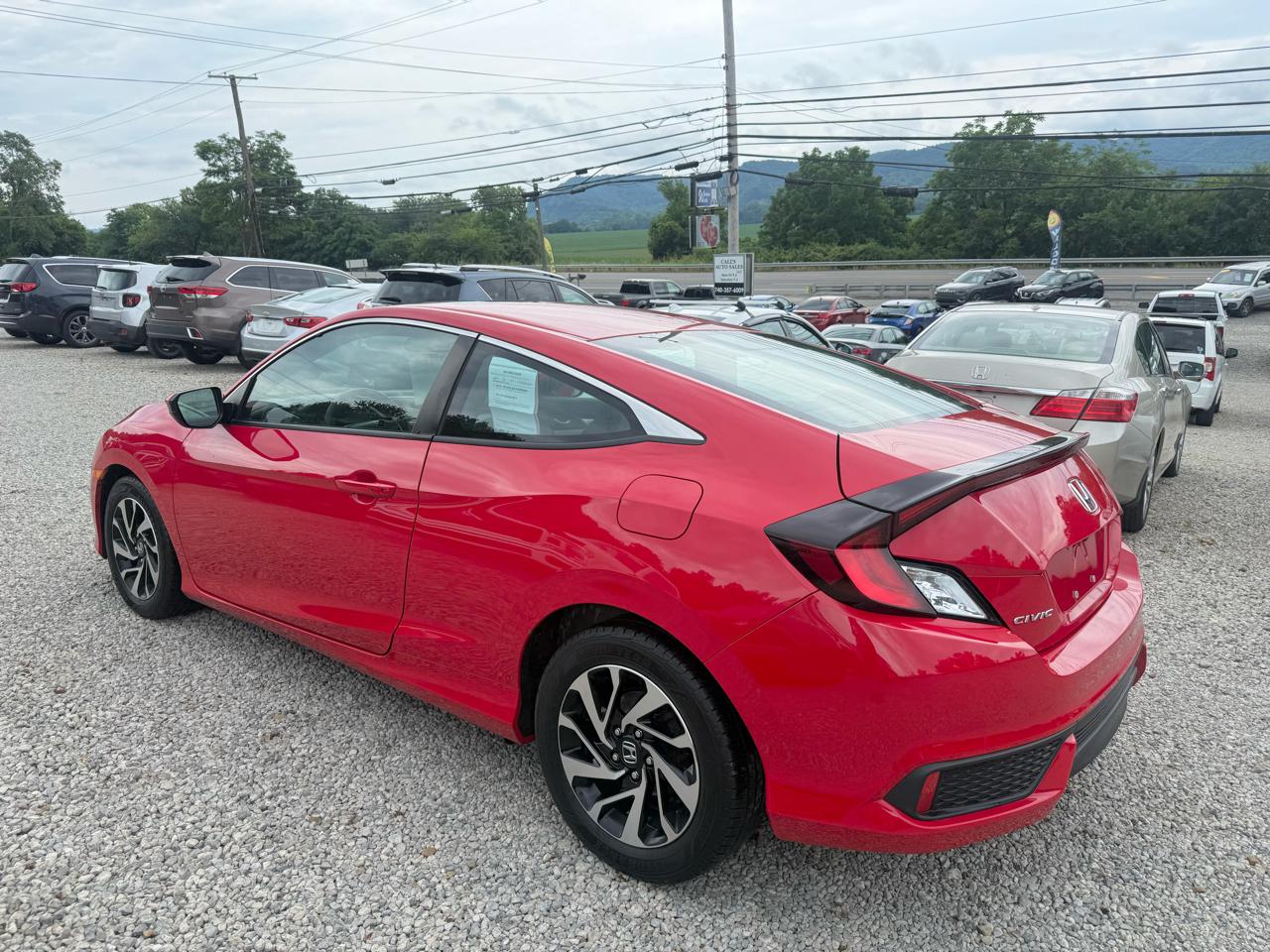 Honda Civic LX-P Coupe CVT 2018