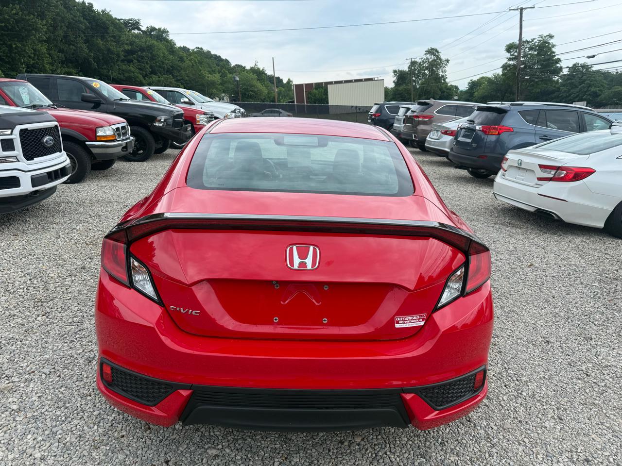 Honda Civic LX-P Coupe CVT 2018