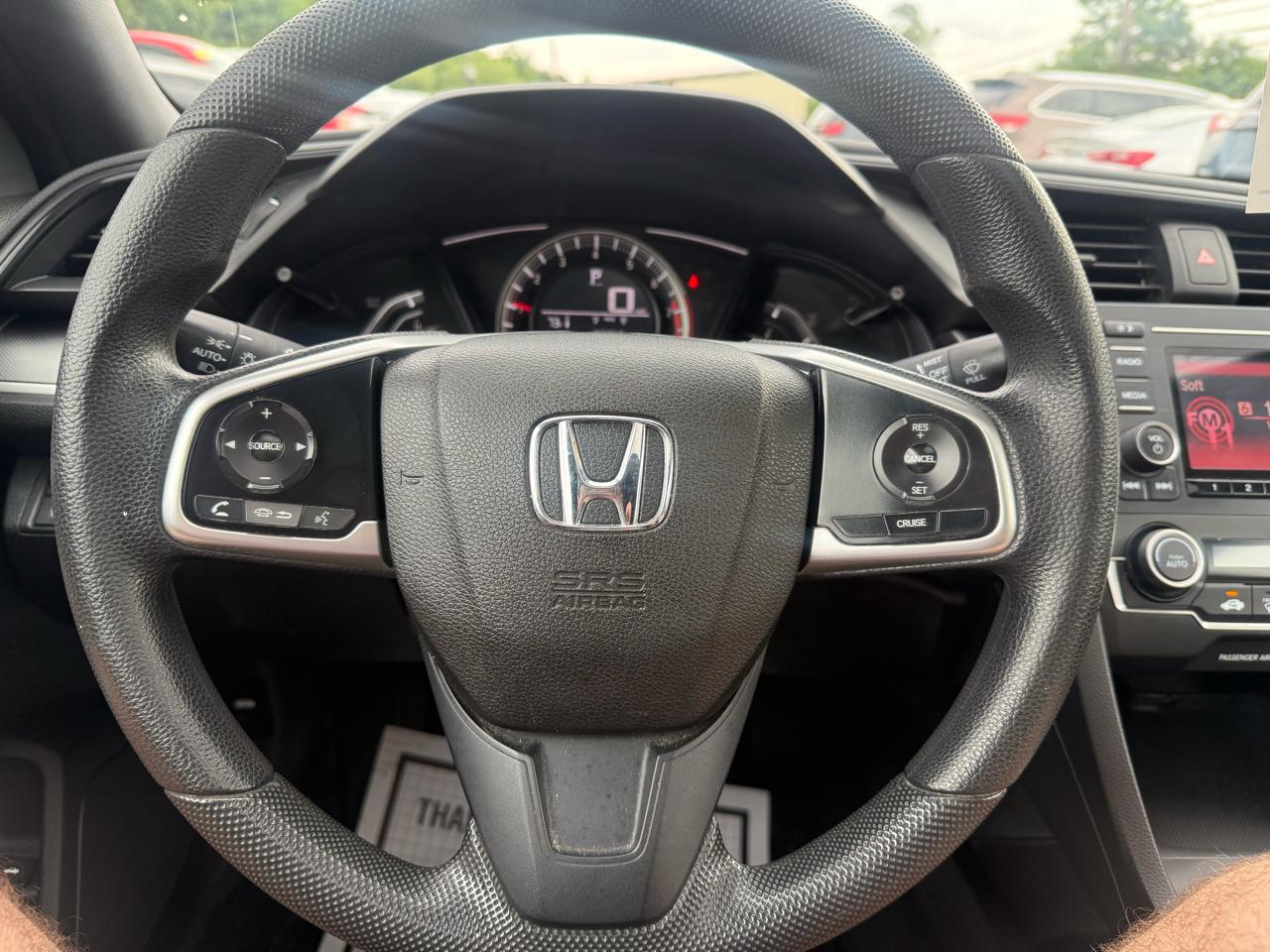 Honda Civic LX-P Coupe CVT 2018