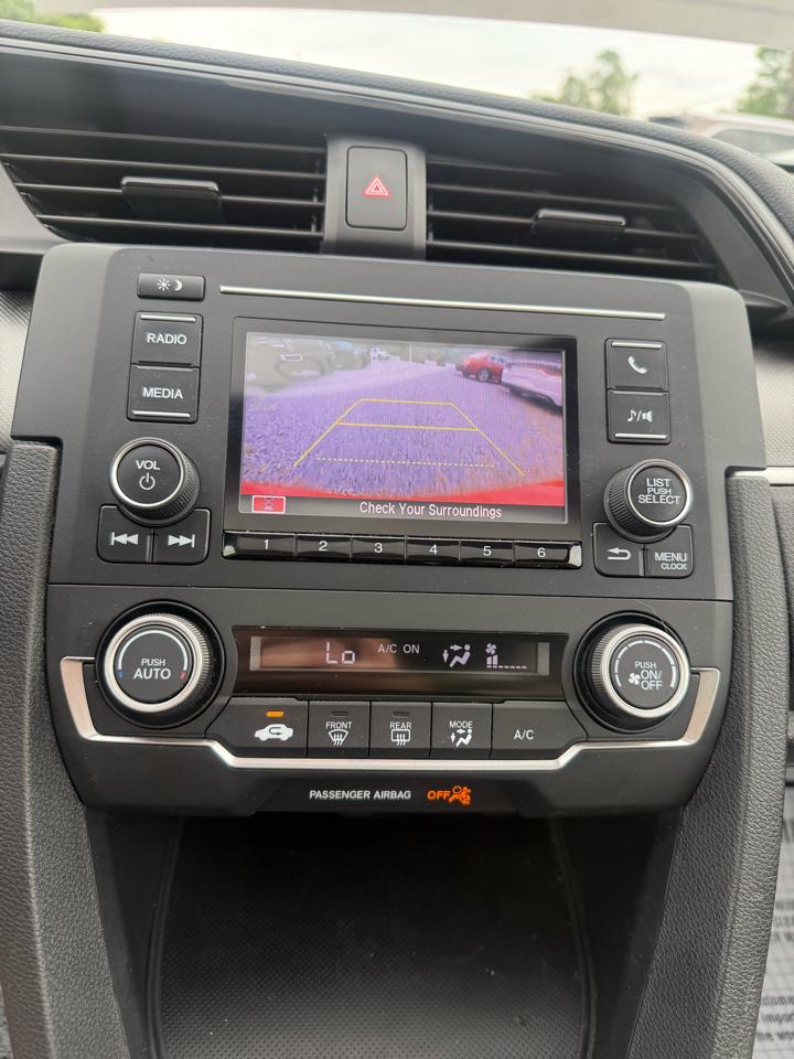 Honda Civic LX-P Coupe CVT 2018