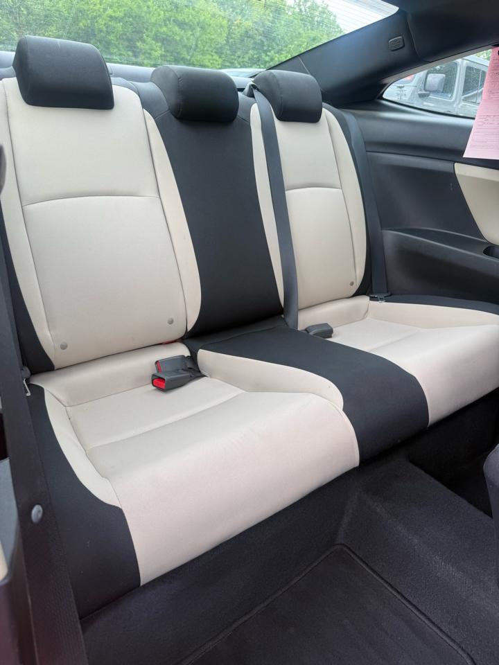 Honda Civic LX-P Coupe CVT 2018