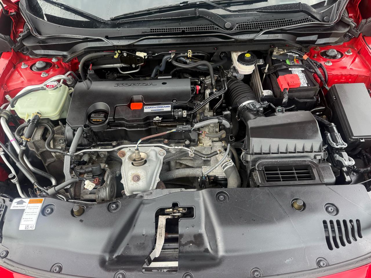 Honda Civic LX-P Coupe CVT 2018